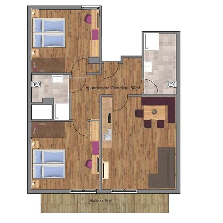Appartements Kolb タウプリッツ エクステリア 写真