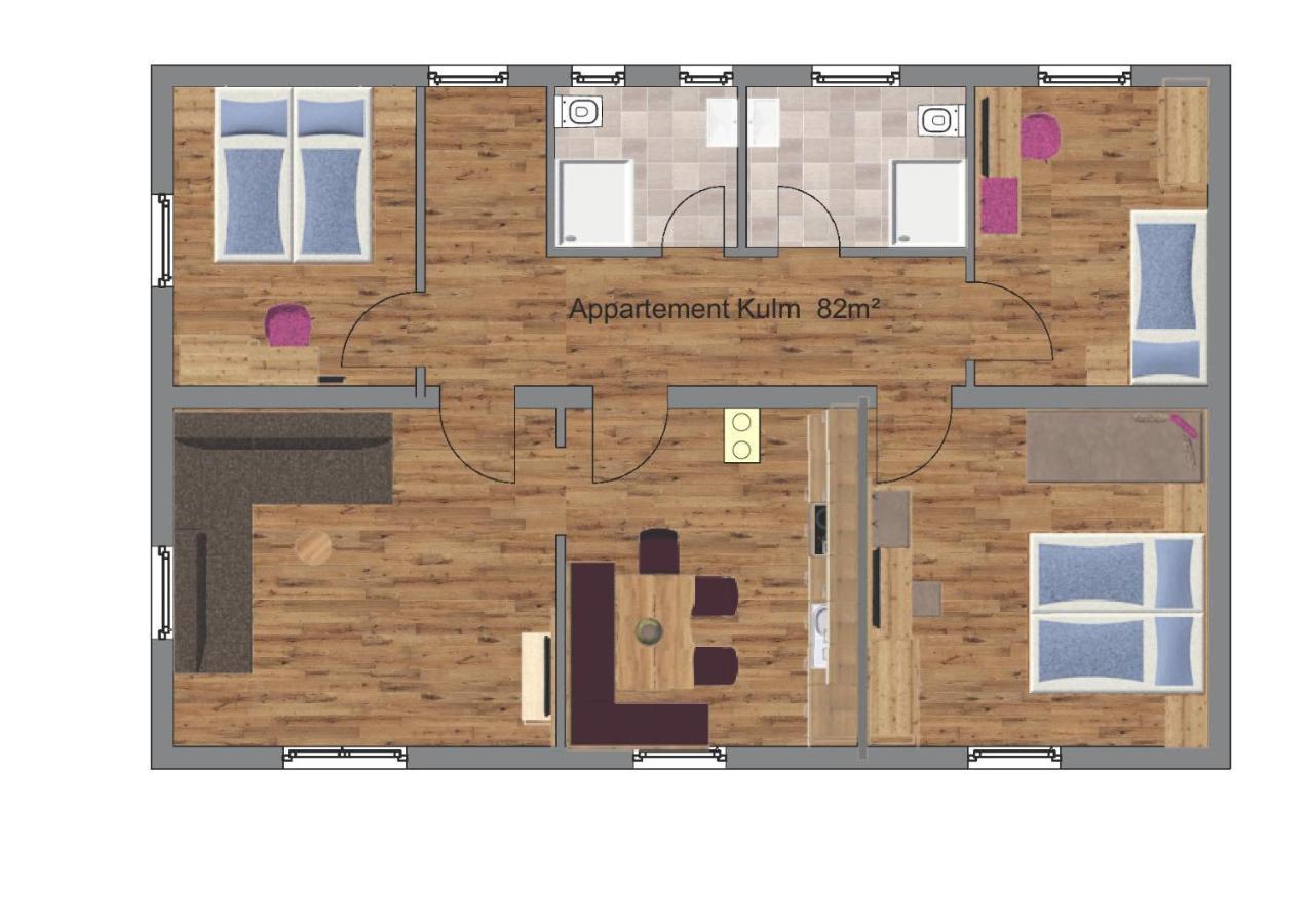 Appartements Kolb タウプリッツ エクステリア 写真
