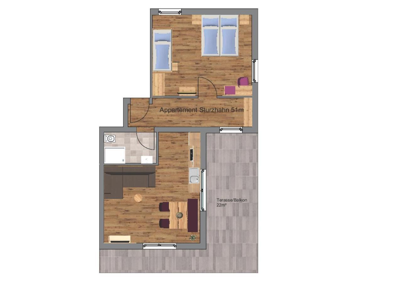 Appartements Kolb タウプリッツ エクステリア 写真