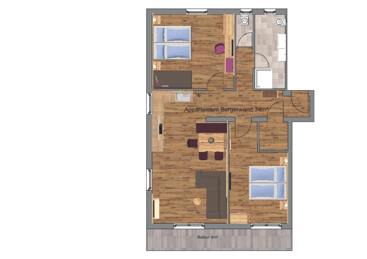 Appartements Kolb タウプリッツ エクステリア 写真